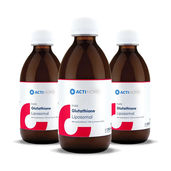 Liposomal Glutathione – Zellschutz mit System - 250 ml | ca. 50 Portionen à 5 ml | liposomale Formulierung
