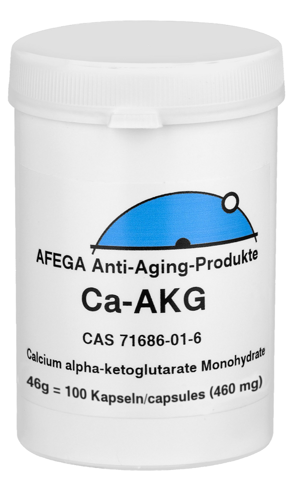 46 g Ca-AKG (100 Kapseln zu je 460 mg)