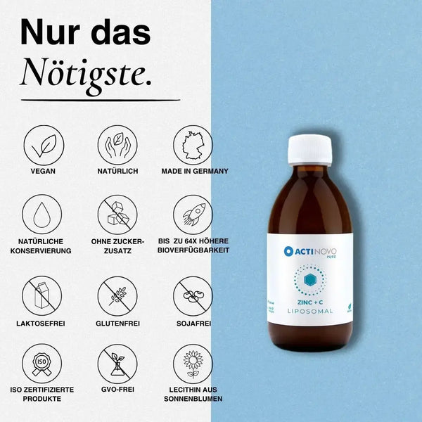 Liposomales Zinc + Vitamin C