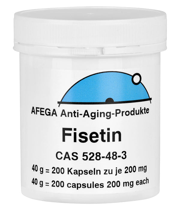 40 g Fisetin (200 Kapseln zu je 200 mg)