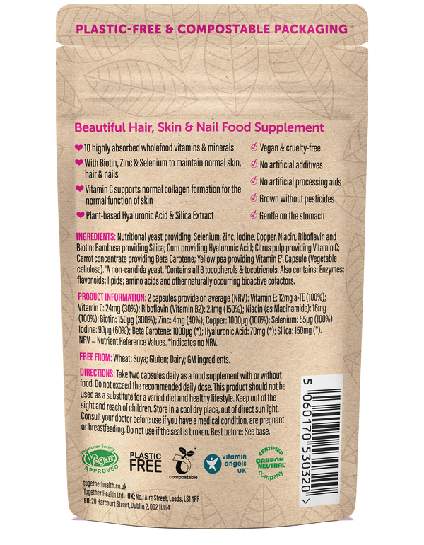 Together Health - Schön — Vitaminpräparat für Haare, Haut und Nägel