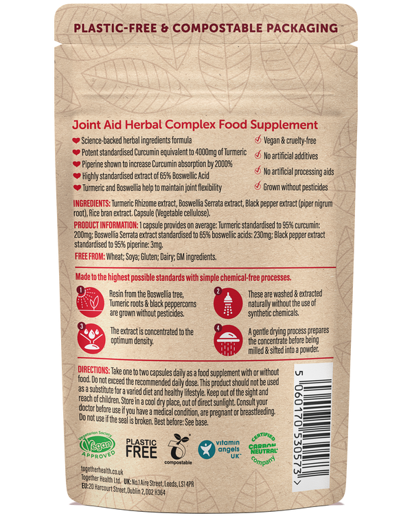 Together Health - Joint Aid — Gelenkergänzung — 30 Kapseln