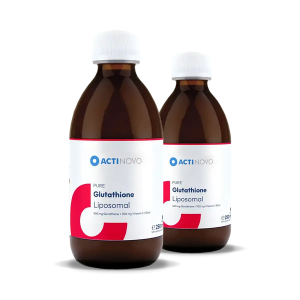 Liposomal Glutathione – Zellschutz mit System - 250 ml | ca. 50 Portionen à 5 ml | liposomale Formulierung