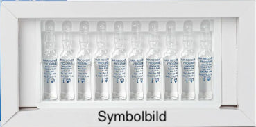 10 x 500 mg NAD (β-Nicotinamidadenindinukleotid, oxidierte Form; CAS 53-84-9) - 10 Inj. Fl. Trs. in 10 ml - Ampullen - Rückgabe ausgeschlossen! - EU-Produkt (EU-konforme Produktion)