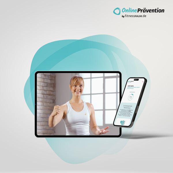 GESUNDER RÜCKEN: 8-Wochen-Online Präventionskurs – bis zu 100% erstattbar + 6 Monate Gratiszugang fitnessRAUM.de