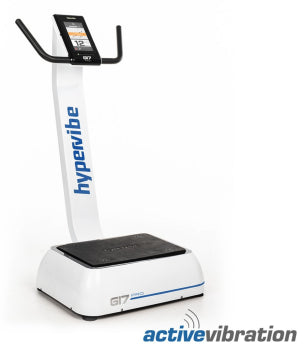 Hypervibe G14v3 Vibrationsplatte gegen Rückenschmerzen und zur Stärkung der Muskulatur