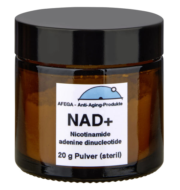 20 g NAD+ (Nicotinamide Adenine Dinucleotide) - Reines, steril abgefülltes Pulver - CAS 53-84-9