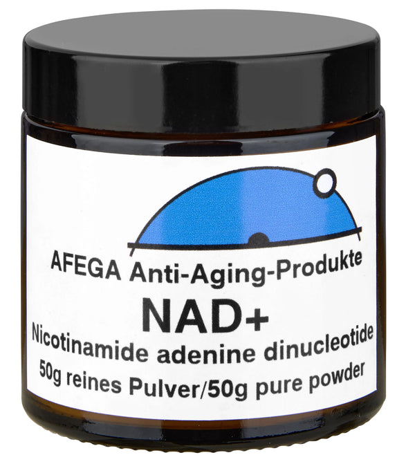 50 g NAD+ (Nicotinamide Adenine Dinucleotide) - Reines, steril abgefülltes Pulver - CAS 53-84-9