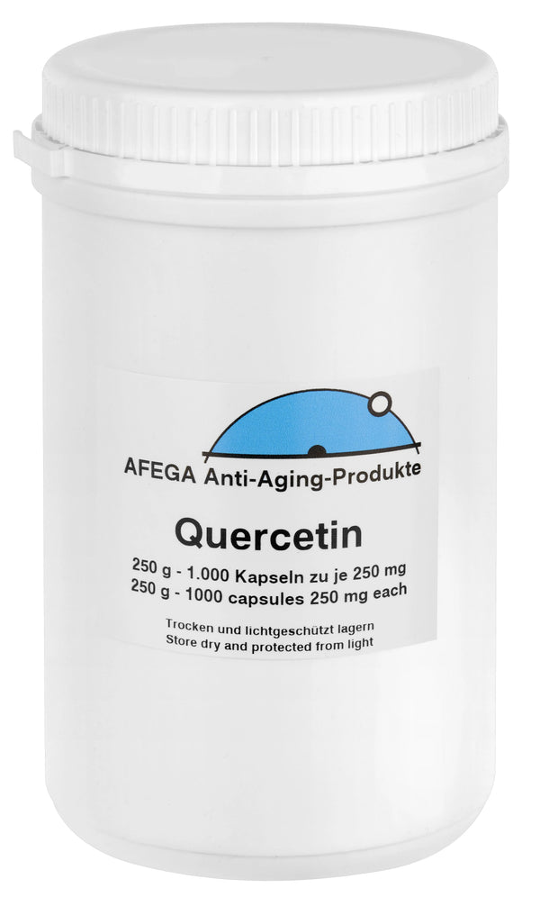 250 g Quercetina – 1000 cápsulas de 250 mg cada
