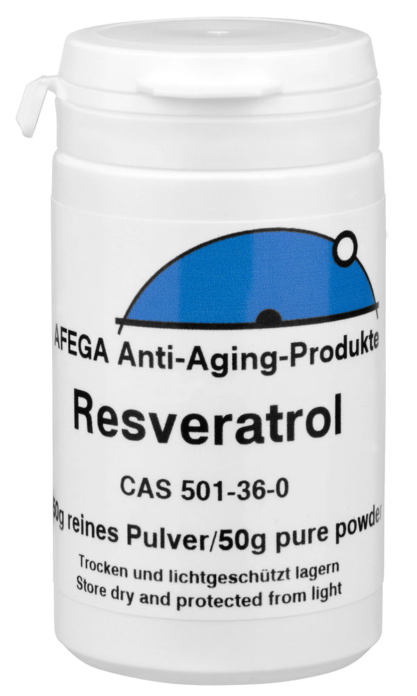 50 g de resveratrol en polvo, 99 % de pureza (de origen vegetal)