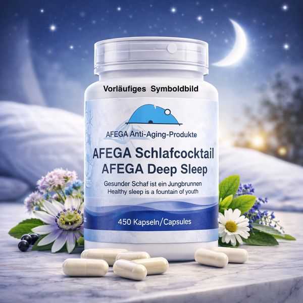 AFEGA® sleep cocktail - Healthy sleep is a fountain of youth