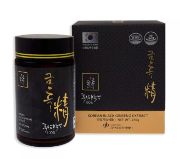 Koreanischer schwarzer Ginseng - 240g - Extraktflasche