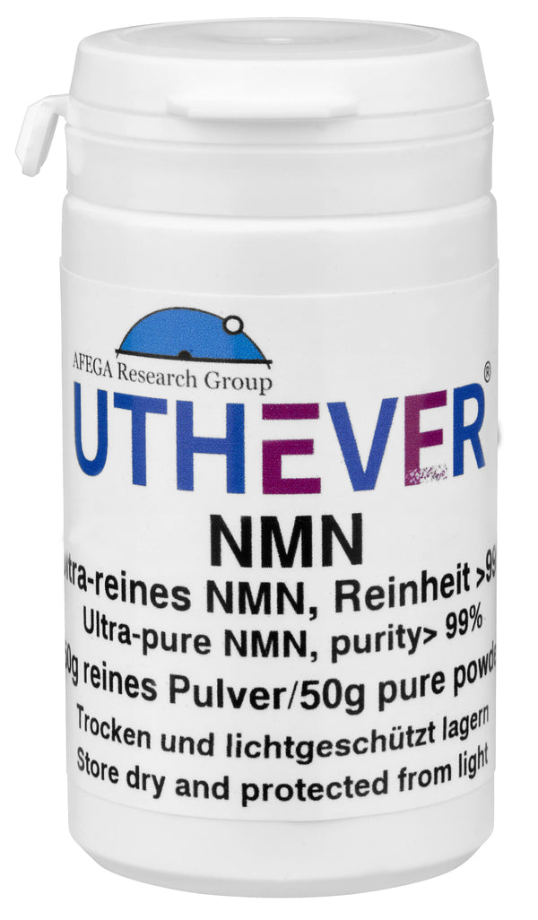 50 g UTHEVER® NMN-Pulver (Nicotinamid-Mononukleotid)