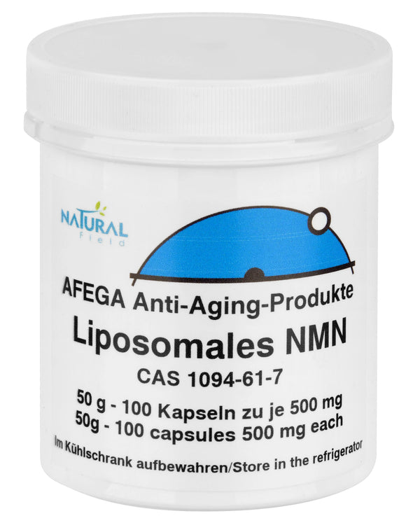 50 g liposomales NMN-Pulver (Nicotinamid-Mononukleotid) - 100 Kapseln zu je 500 mg