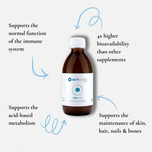 Liposomales Zinc + Vitamin C