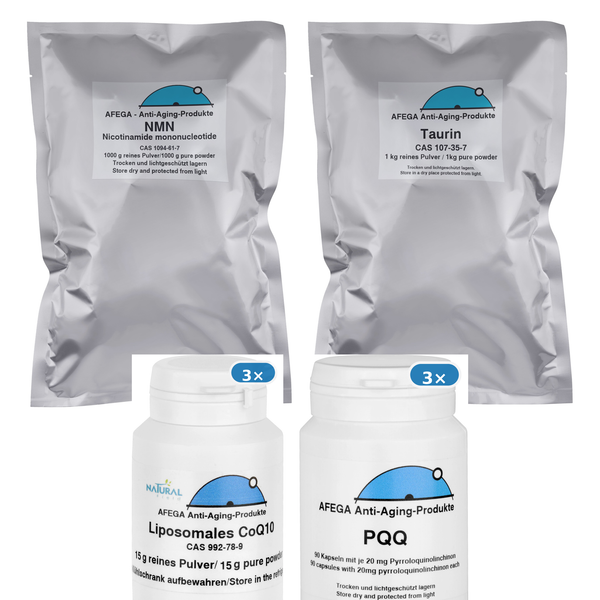 AFEGA® Gedächtnis, Fokus & „Senioren-Gehirn“ – Vorratspaket (Großgebinde)