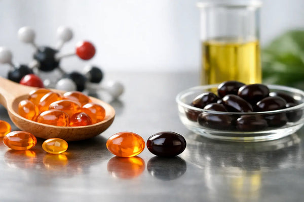CoQ10 Ubiquinol Unterschied richtig einordnen