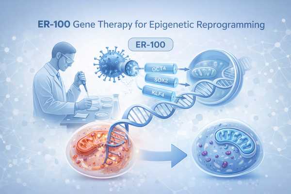 „Age Reversal“ beim Menschen? Was wirklich hinter den ER-100-Schlagzeilen steckt