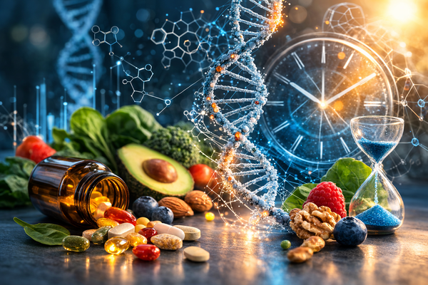 Verlangsamen Multivitamine das biologische Altern? Überraschendes Ergebnis!