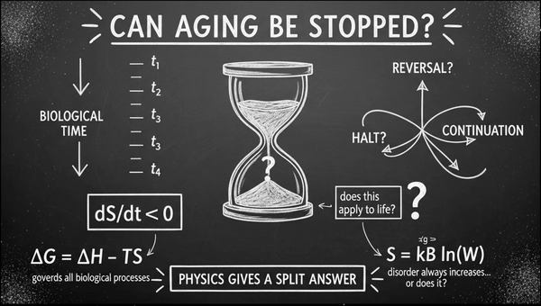 Das beste Video über die wissenschaftlichen Grundlagen des Alterns, das uns bekannt ist