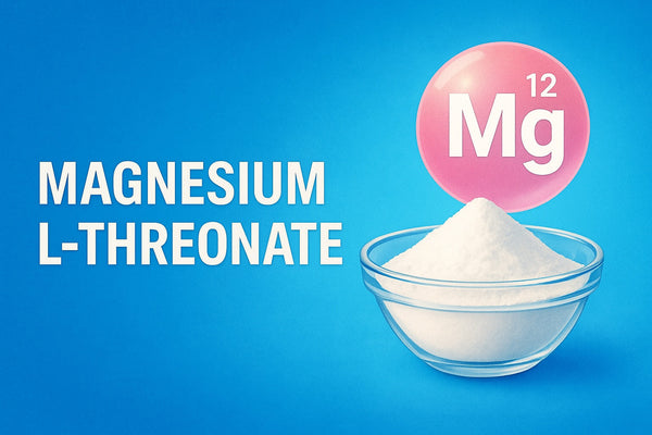 Magnesium L-Threonat – das Premium-Magnesium für Gehirn und Schlaf