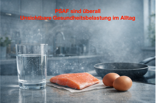 PFAS: Ein ernstes Gesundheitsproblem, das noch immer zu wenig öffentliche Aufmerksamkeit bekommt
