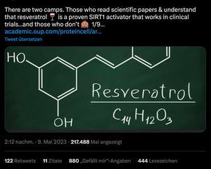 Der Resveratrol-Metabolismus (Einnahmeempfehlungen)
