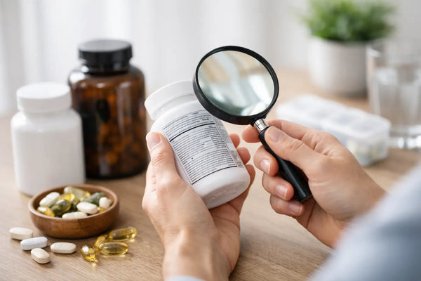 Supplement-Etiketten richtig lesen: Worauf es ankommt