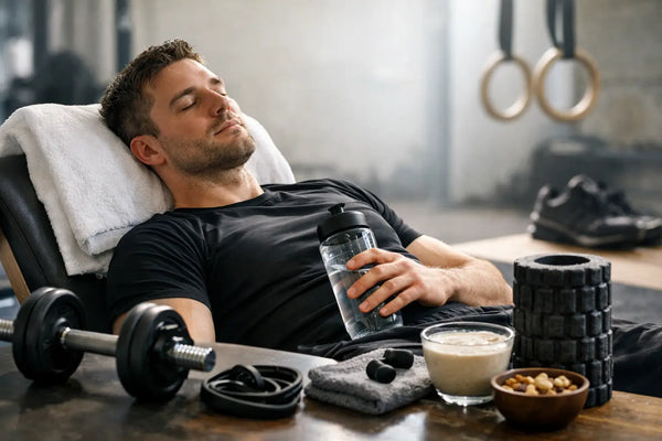 Regeneration nach Krafttraining gezielt steuern
