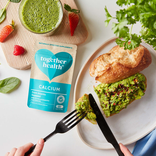 Together Health - Calcium — Veganes Kalziumpräparat — 60 Kapseln