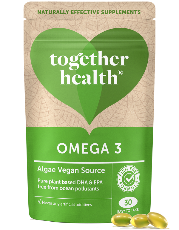 Together Health - Omega-3 — Vegane Omega-3-Fettsäuren — 30 Weichkapseln
