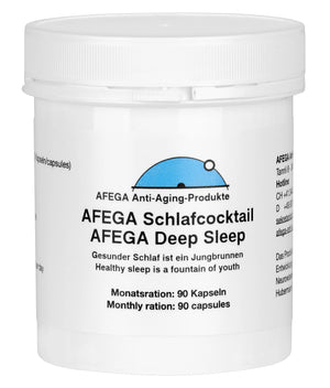 AFEGA® Schlafcocktail - Gesunder Schlaf ist ein Jungbrunnen