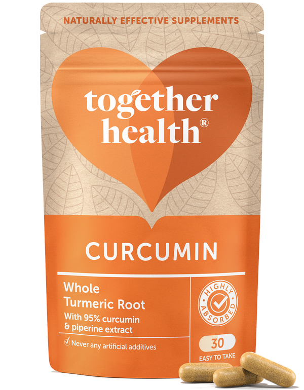 Together Health - Curcumin — Kurkuma-Präparat — 30 Kapseln