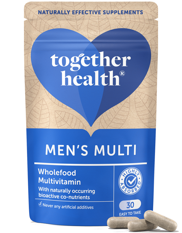 Together Health - Multivitamin für Herren — Vegan — 30 Kapseln