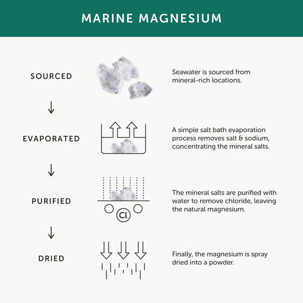 Together Health - Magnesiumpräparat — 30 Kapseln