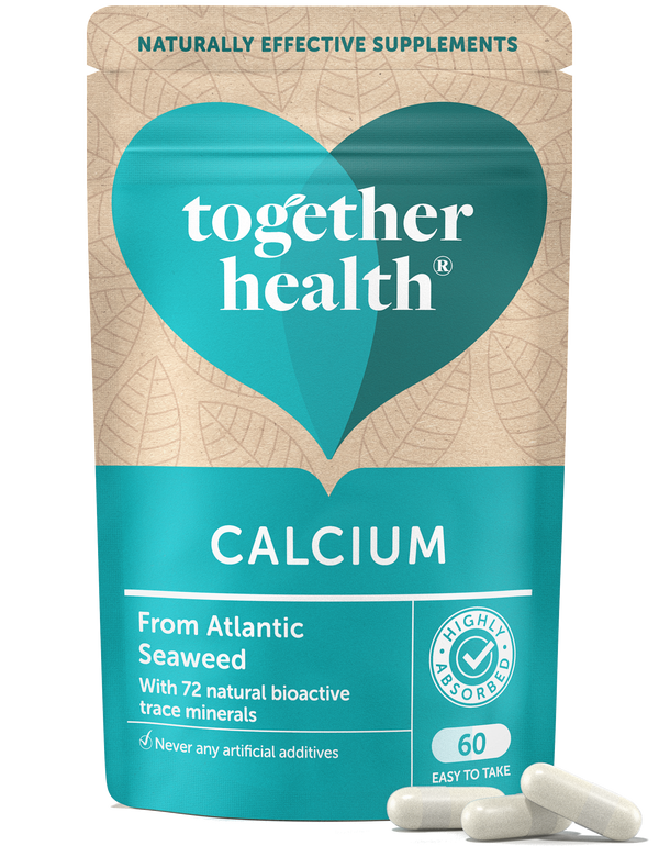 Together Health - Calcium — Veganes Kalziumpräparat — 60 Kapseln