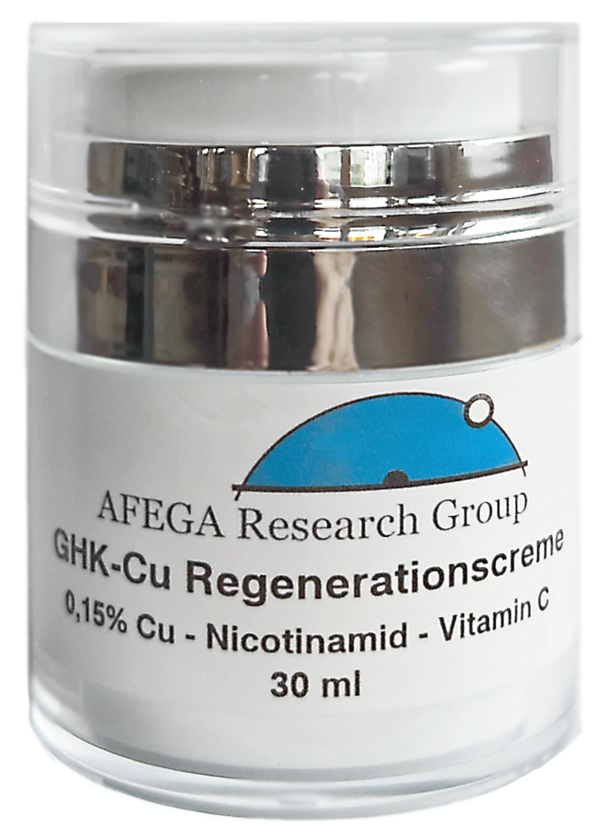 Probierpreis: AFEGA® GHK-Cu-Creme – Premium-Peptidpflege für anspruchsvolle Haut (30 ml)