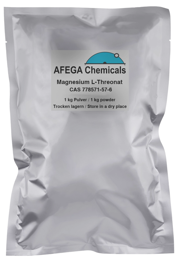 1 kg AFEGA® Magnesium L-Threonat Pulver (aus lizenzrechtlichen Gründen keine Lieferung in EU-Länder möglich)