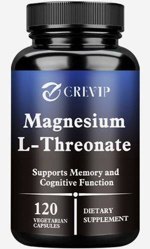 Magnesium L-Threonat – Für mentale Klarheit und zelluläre Resilienz (Made in USA)