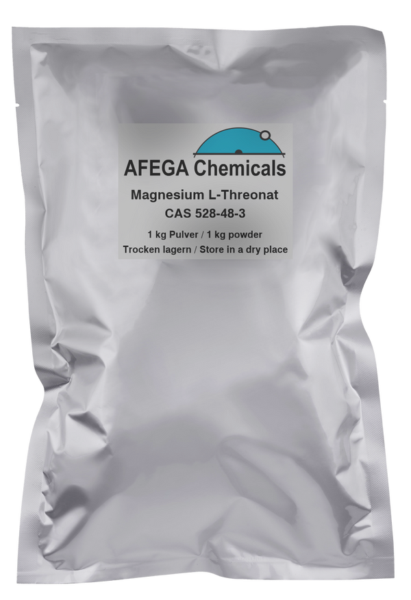 1 kg AFEGA® Magnesium L-Threonat Pulver (aus lizenzrechtlichen Gründen keine Lieferung in EU-Länder möglich)