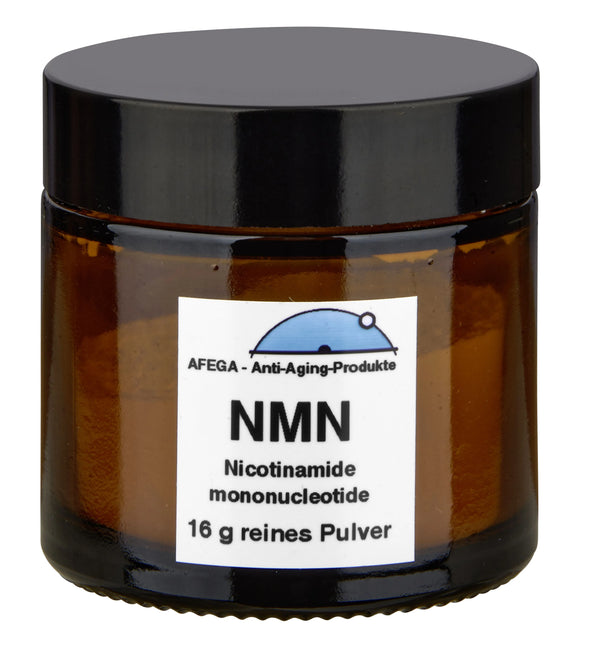 Ausverkauf: 16 g NMN-Pulver im Glas (Nicotinamid Mononukleotid)