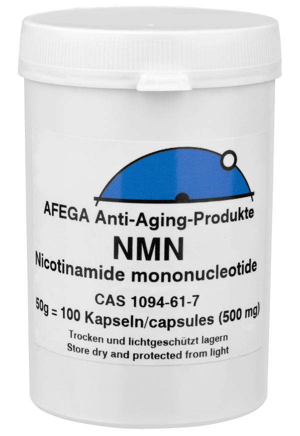 50 g NMN (Nicotinamid-Mononukleotid) - 100 Kapseln zu je 500 mg