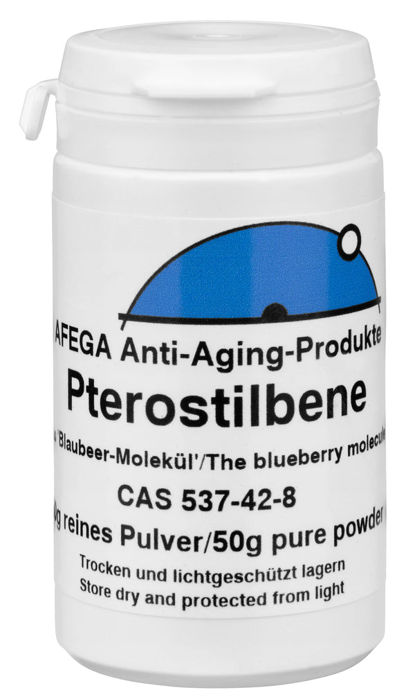 50 g Pterostilbene-Pulver (das 'Blaubeer-Molekül')