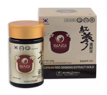 Koreanischer roter Ginseng - 240g Glas