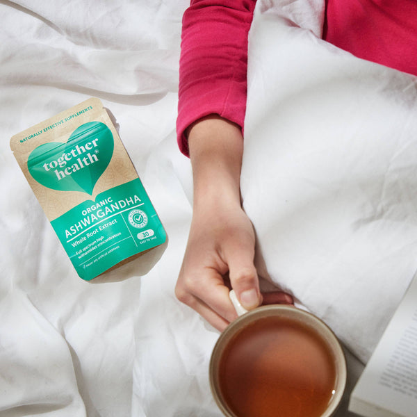 Together Health - Ashwagandha-Ergänzungsmittel — Bio — 30 Kapseln