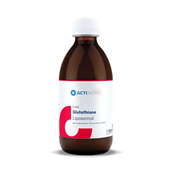 Actinovo liposomales Glutathion in brauner Flasche, 250ml