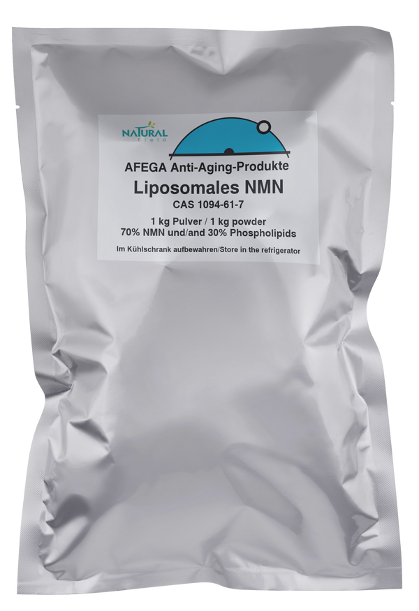 AFEGA liposomales NMN (1kg Pulver), in einem Beutel
