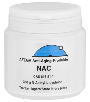 AFEGA NAC Pulver (360g), in weisser Dose