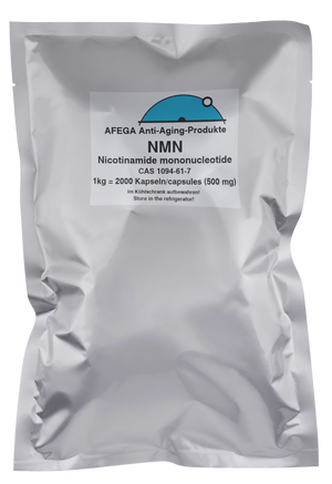 AFEGA NMN Kapseln (2000 Stück), 1kg in einem Beutel