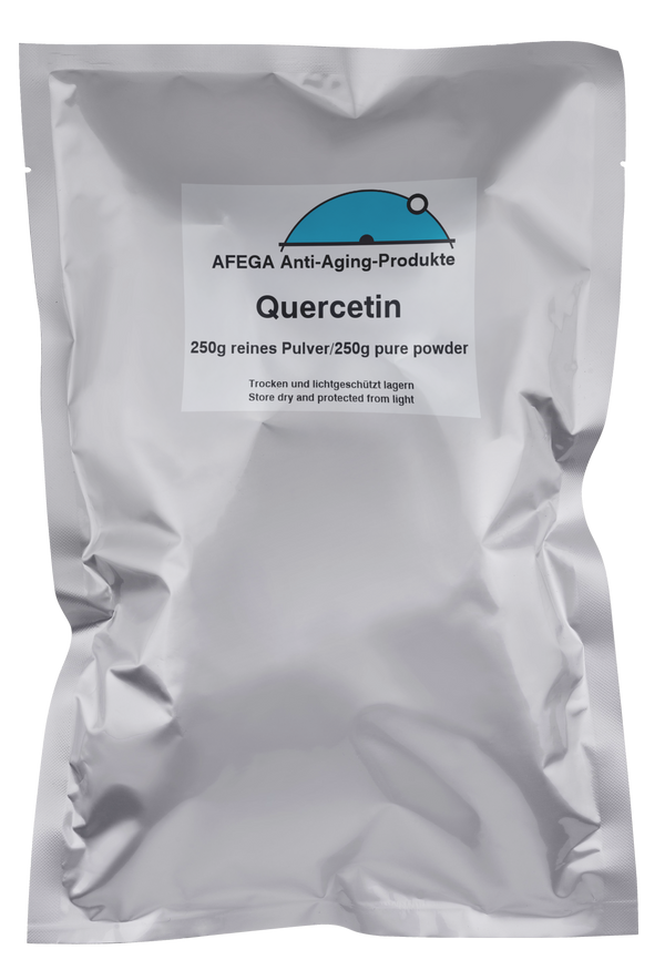 AFEGA Quercetin Pulver (250g), in einem Beutel